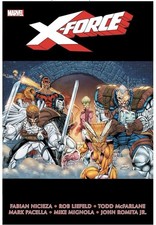 X Force Omnibus Volume 1 Rob