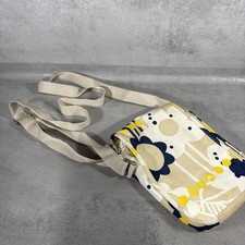 Designer Roxy gorgeous print girls crossover school bag used a couple of times