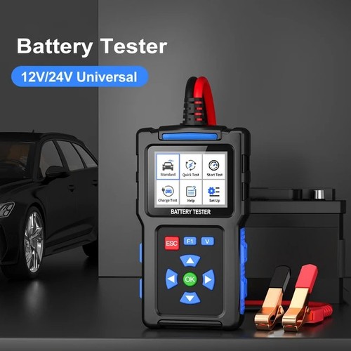 Bt300 car battery tester 12v - car,