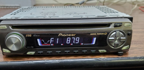 Pioneer deh 2700 - pioneer, deh-2700
