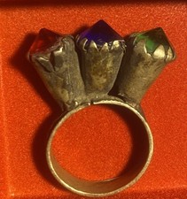 Antique 1800s Middle Eastern Tribal Ring