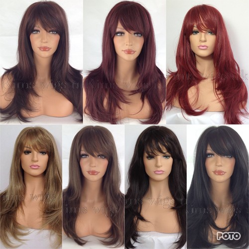 Ladies womens wig long - womens,