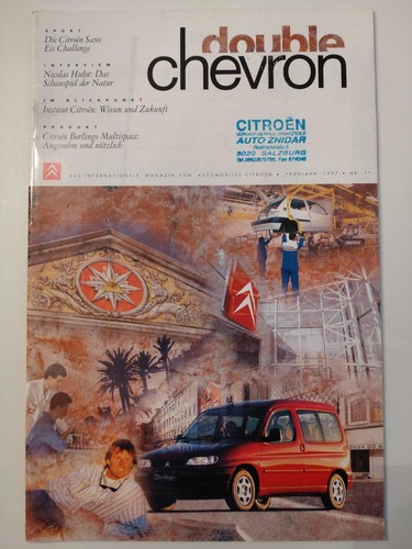 Citroen double chevron saxo - citroen,