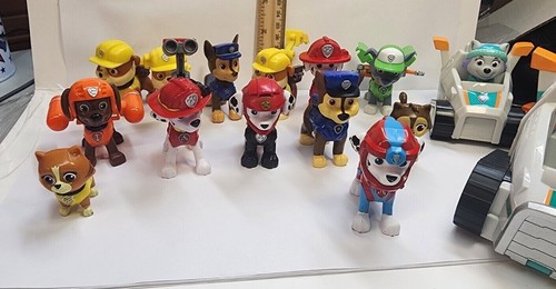 Nickelodeon paw patrol - patrol, figures