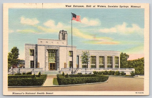 Missouri postcard excelsior - missouri,