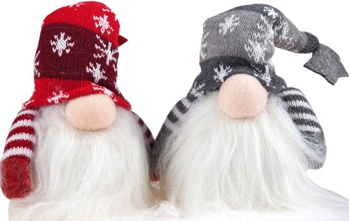 Christmas gonk ornaments - gonk,