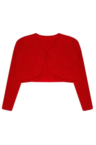 Girls shrug bolero cardigan - shrug,