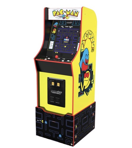 Arcade1up pac man - namco, legacy