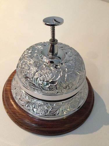 Large counter reception - reception, shiny