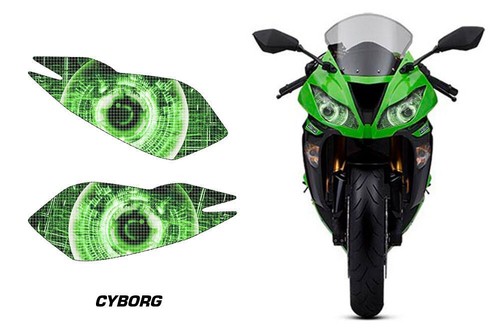 Headlight eye graphics - headlight, kit