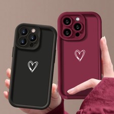 Love Heart Phone Case For