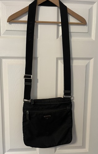 Prada tessuto nylon crossbody - prada,