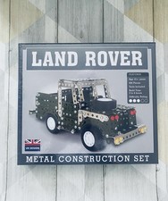 Land rover metal - land, construction