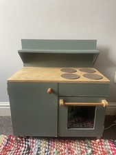 Vintage Wooden Play Kitchen