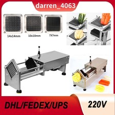 Commercial French Fry Cutter