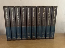 The New Encyclopedia Britannica 15-th edition Micropaedia Britannica 10 Volumes
