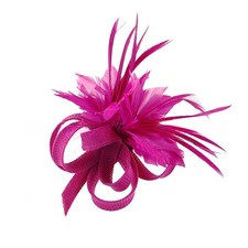 Feather Fascinator Tea Party