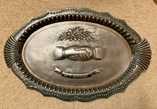 VINTAGE BRASS MASONIC