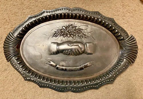 Vintage brass masonic - vintage,