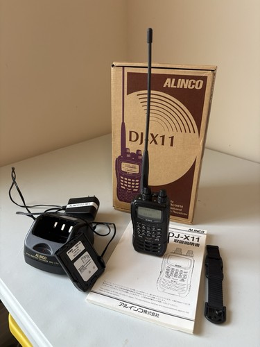 Alinco x11 widened receiver - dj-x11,