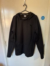 Puma Black Hoodie Size M