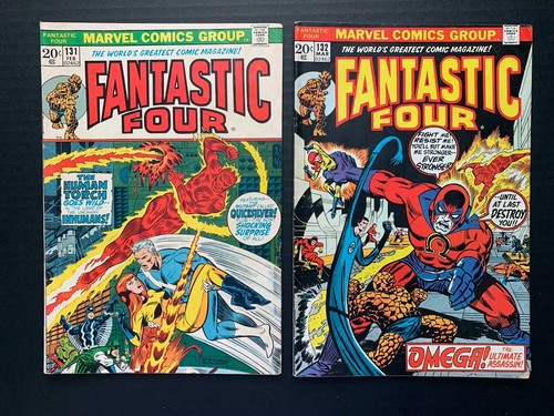 Fantastic four 131 - four, 132