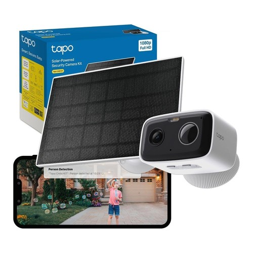 Tapo c400 kit - kit, solar