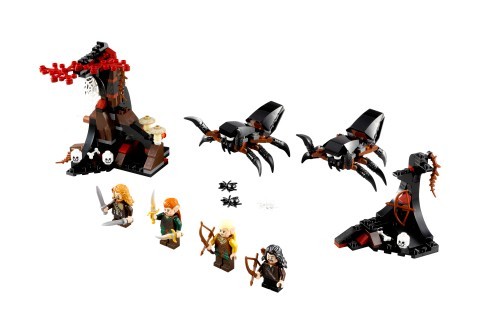 Lego 79001 hobbit escape from - lego,