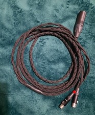 Audeze ZMF AKG Custom Cable 2m, Mini XLR, 4-pin XLR Balanced