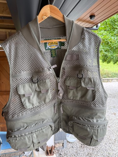 Fly fishing vest - , green,