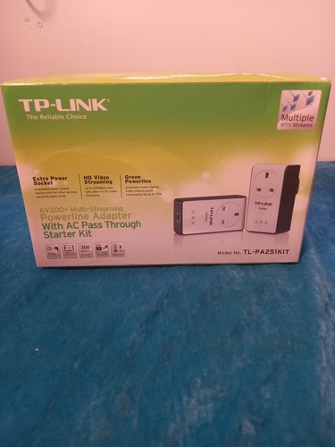 Link pa251kit av200 - tl-pa251kit, av200+