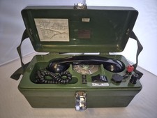 Field Telephone PO 704B in a