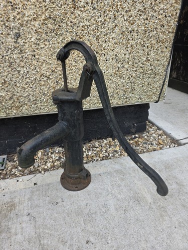 Antique cast iron - antique, water