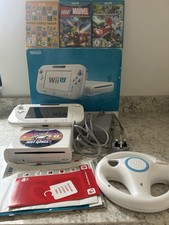 Nintendo wii white - u,