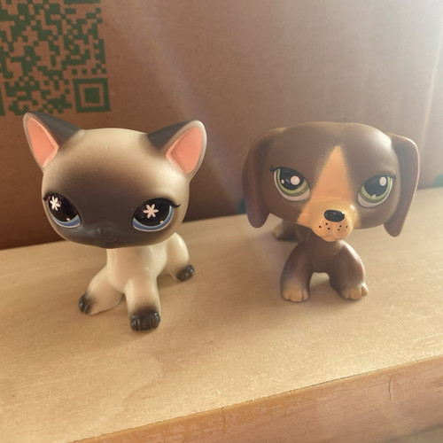 Littlest pet shop lot cat - littlest,