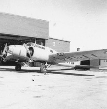 AVRO ANSON - aviation photo