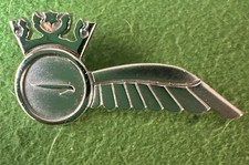 Vintage British Airways Cabin Crew Uniform Pin Badge Julien Macdonald