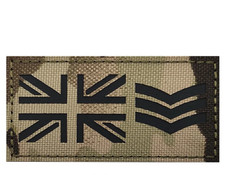 British Rank (SGT) & Flag