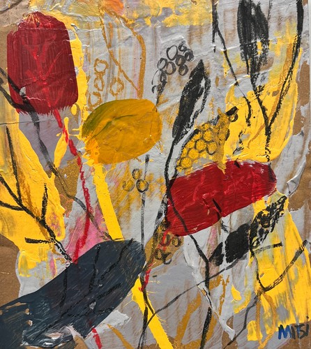 Mitsi kral original - original, abstract