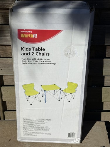 Retro woolworths kids table - retro,