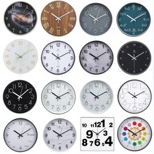 12" Wall Clock Silent Non
