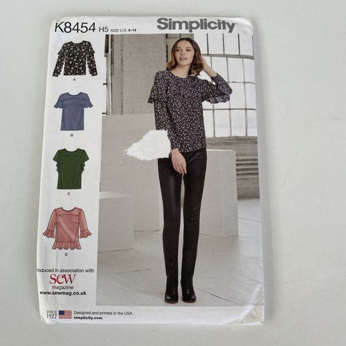 Simplicity k8454 sewing - simplicity,