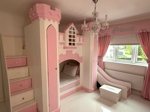 Bespoke castle bunk - bespoke, with