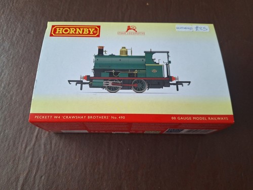 Hornby r3868 peckett - peckett, w4