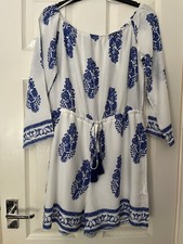 New with Tags Boohoo Playsuit