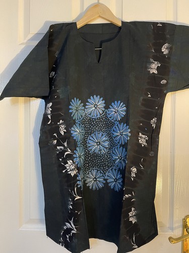 Unisex ghana adire - top,