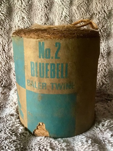 Vintage bluebell baler - bluebell,