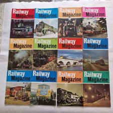 The Railway Magazine 1974,Full