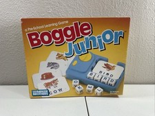 Vintage Boggle Junior Parker
