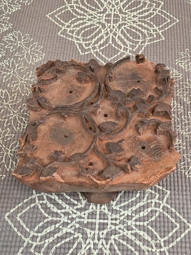 Vintage indian wooden - wooden, printing
